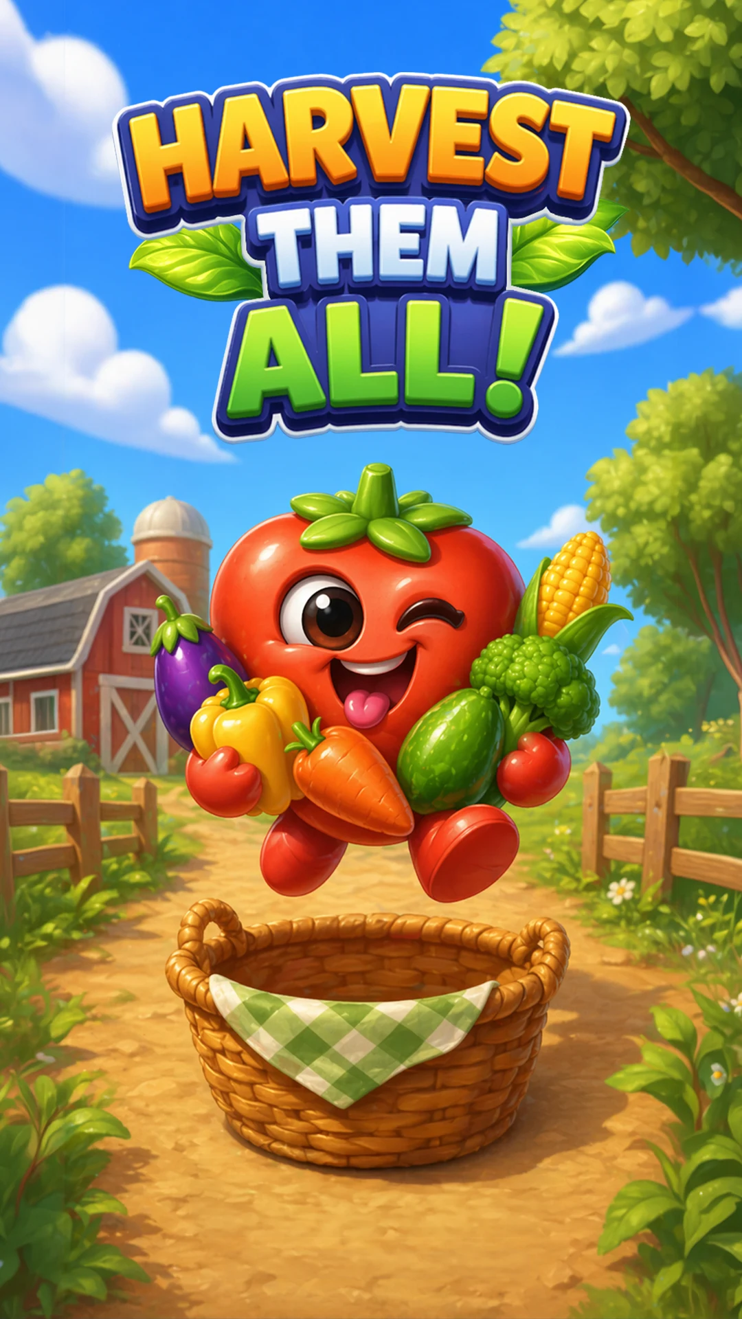 Harvest Them All! screenshot