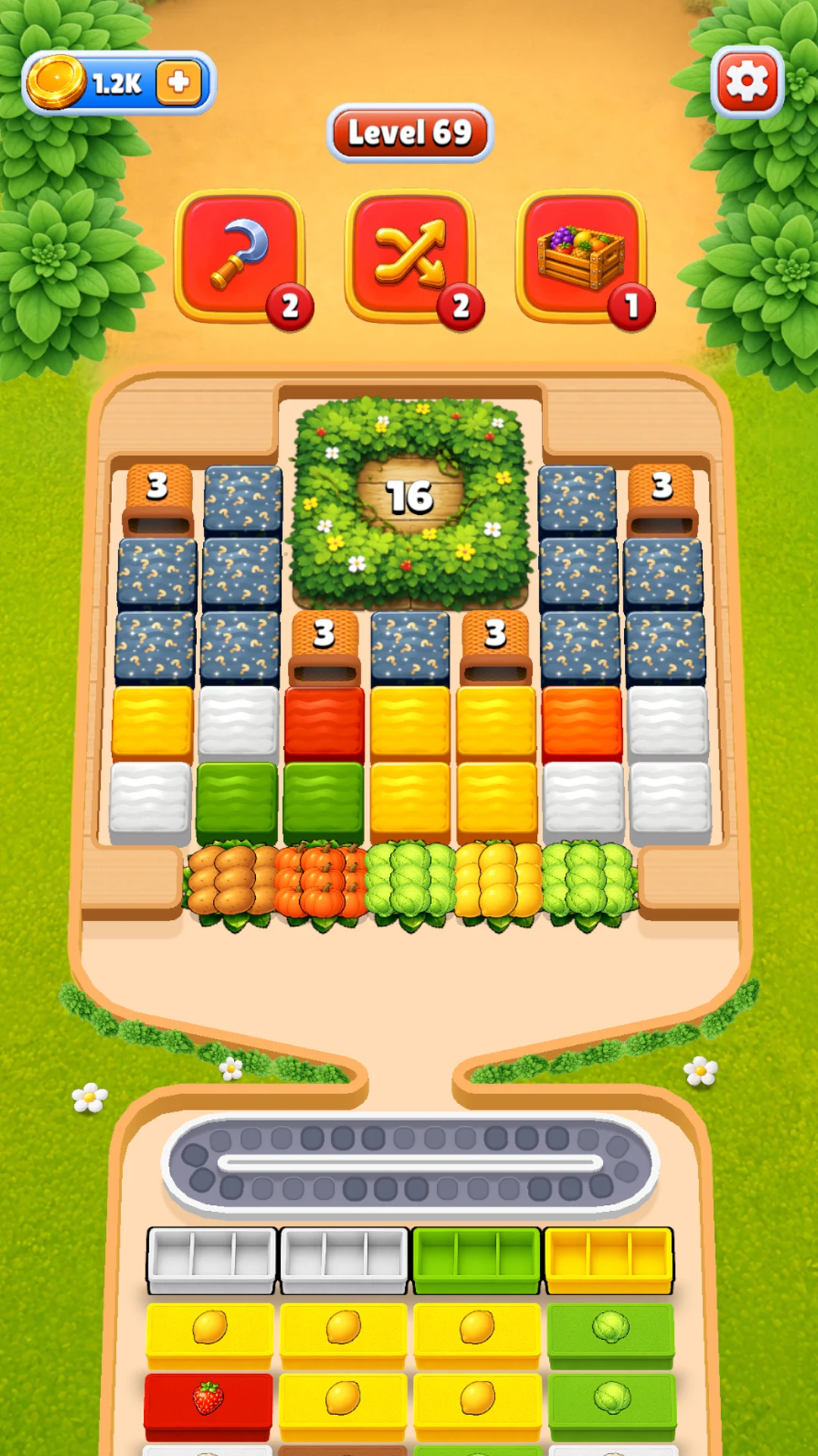 Harvest Them All! screenshot