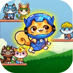 Ikon Cat Sort Color Puzzle Game